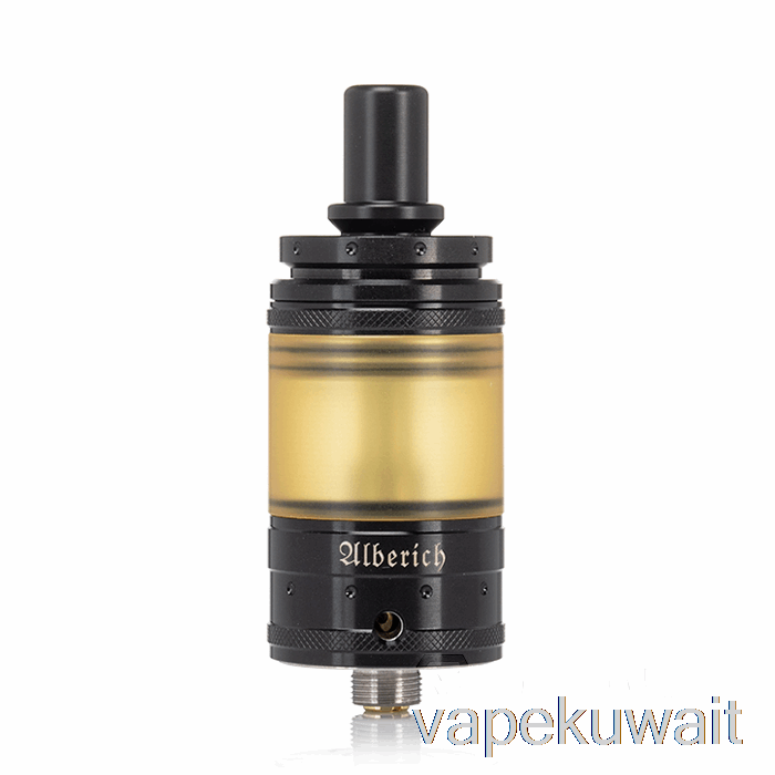 مجموعات جراب Vapefly Alberich MTL 22mm RTA باللون الأسود